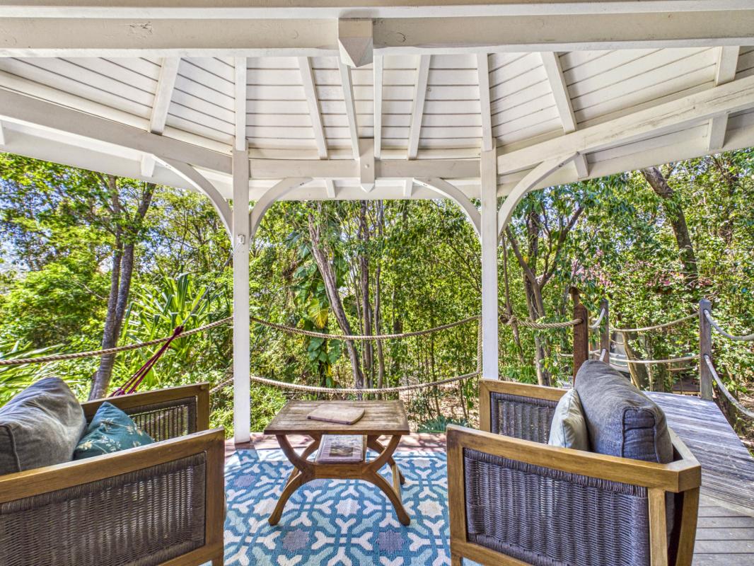 8.Location bungalow avec jacuzzi vue mer Deshaies Guadeloupe